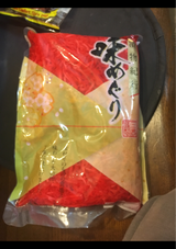 アスリート 紅生姜 800g