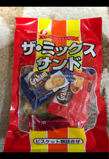 宝製菓 ザ、ミックスサンド 8個