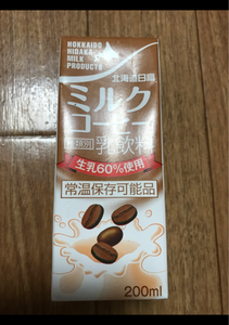 日高乳業　北海道日高ミルクコーヒー　２００ｍｌのレビュー画像