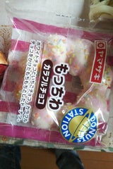 ヤマザキ ドーナツステーション もっちわ(カラフルチョコ)（山崎製パン