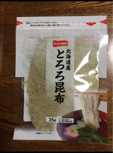 瀬川 スタイルワン とろろ昆布 35g