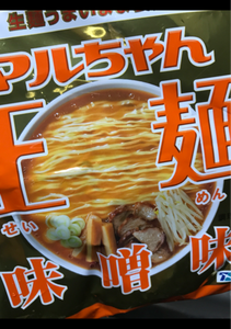 マルちゃん　マルちゃん正麺味噌味　５食　５４０ｇの商品写真