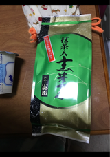 小野園 抹茶入玄米茶 180g
