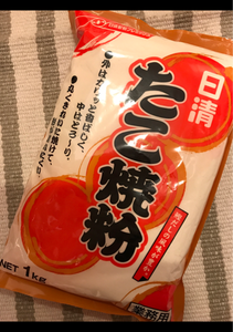 日清フーズ　たこ焼粉　１ｋｇの商品写真
