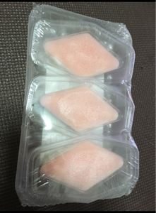 ヤヨイ　菱形三色ゼリー　６０ｇ×３×１５×２のレビュー画像