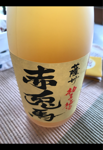 赤兎馬　柚子梅酒　７２０ｍｌの商品写真