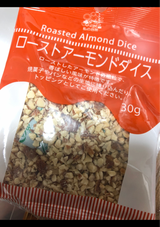 私の台所 ローストアーモンド ダイス 30g
