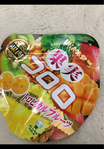 味覚糖　果実コロロトロピカルフルーツ　５４ｇの商品写真