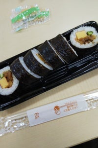 阪急デリカアイ　巻き寿司　６個のレビュー画像