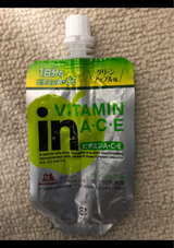 森永 inゼリー ビタミンACE 180g