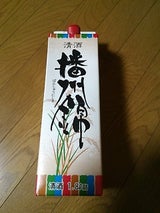 播州錦 佳撰 パック 1.8L