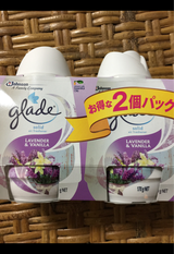 ソリッドエアフレッシュナー ラベ&バニラ 2個