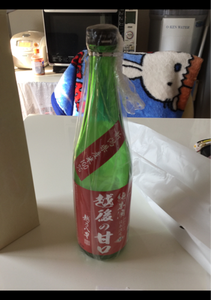 越後　越後の甘口　純米酒　瓶詰　７２０ｍｌの商品写真