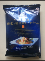 日清 青の洞窟 海老と帆立のうにクリーム 300g