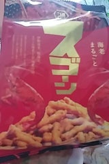 湖池屋 スゴーン 海老まるごと 60g