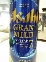 アサヒ グランマイルド 缶 500ml