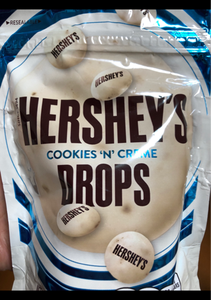 ハーシー　ドロップス　クッキークリーム　２２６ｇの商品写真