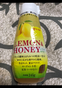 レモン＆ハチミツ　２４５ｇの商品写真