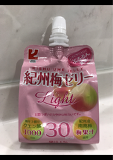 紀州農園 紀州梅ゼリーlight 150g