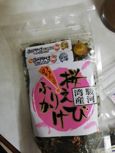 磯駒海苔　のりたっぷり桜えびふりかけ　４０ｇの商品写真