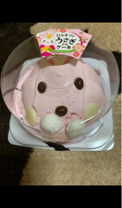 ロピア　ひなまつりうさぎさんケーキ　１個の商品写真