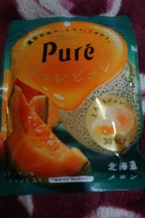 カンロ ジュレピュレ北海道メロン 66g