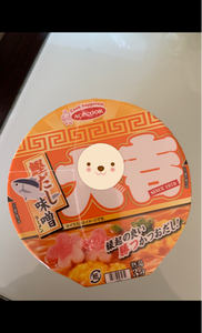 エースコック　タテ型大吉鰹だし味噌ラーメン　５２ｇのレビュー画像