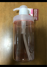 ビッドアート 広口ポンプボトル 赤