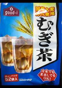 GOODI 国産むぎ茶 8gx52の商品写真