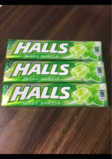 ホールズ スペアミント 12粒
