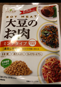マルコメ　ダイズラボ　大豆のお肉ミンチ　２００ｇの商品写真
