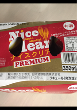 ナイスクリア プレミアム 350ml×6本