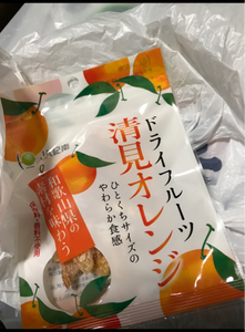 ＪＡ紀南　ドライフルーツ清見オレンジ　３５ｇの商品写真