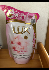 LUX(ラックス) ボディソープ サクラドリーム つめかえ用 増量品 330g