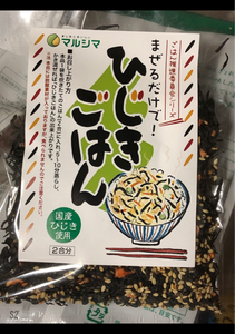 マルシマ　ひじきご飯の素　４０ｇのレビュー画像