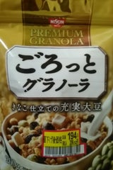 日清シスコ ごろっとグラノーラ充実大豆 200g