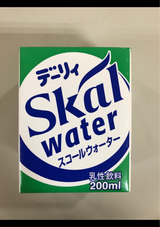 デーリィ スコールウォーター 200ml