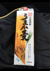 うまか麦 25度 乙 パック 1.8L