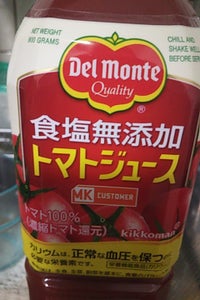 デルモンテ　マツキヨ食塩無添加トマトＪ　９００ｇのレビュー画像