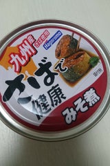 はごろも さばで健康 みそ煮(九州産) 160g