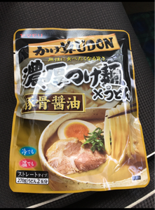 ヤマモリ　濃厚つけ麺×うどん　豚骨醤油　２７０ｇの商品写真