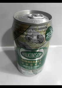 ウィルキンソンジンジャ＋ウオッカ　缶　３５０ｍｌの商品写真