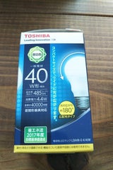 TOSHIBA LDA4N-G-K/40W