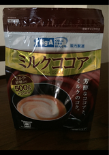 ビッグエー ミルクココア 500g