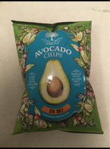 アスプルンド アボガドチップスシーソルト 56g