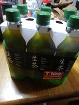 キリン 生茶 PET 525ml×6