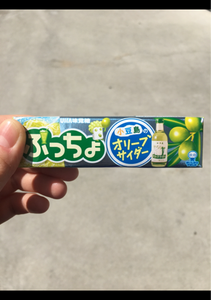 味覚糖　ぷっちょスティックオリーブサイダー　１０粒の商品写真