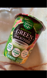 ルナ ときめきカフェ グリーンスムージー 240g