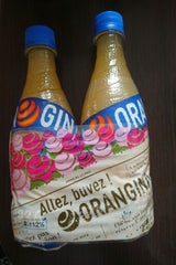 オランジーナ 160缶付ペット 420ml×2