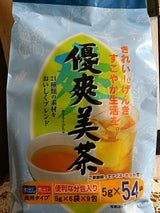 ゼンヤクノー 優爽美茶 5g×54